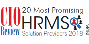 20 Most Promising HRMS Solution Providers - 2018