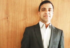 Ajay Rayaroth, MD India, MintMesh Enterprise