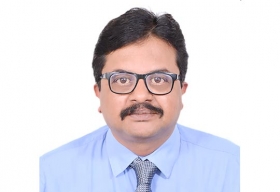Author SURESH .V. MENON, Principal Trainer and Consultant of Six Sigma and Strategic Management